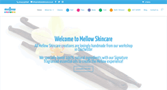 Desktop Screenshot of mellowskincare.co.uk